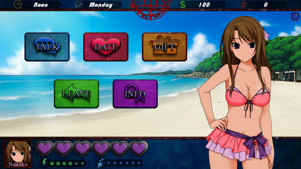 Screenshot z Succubus Contract