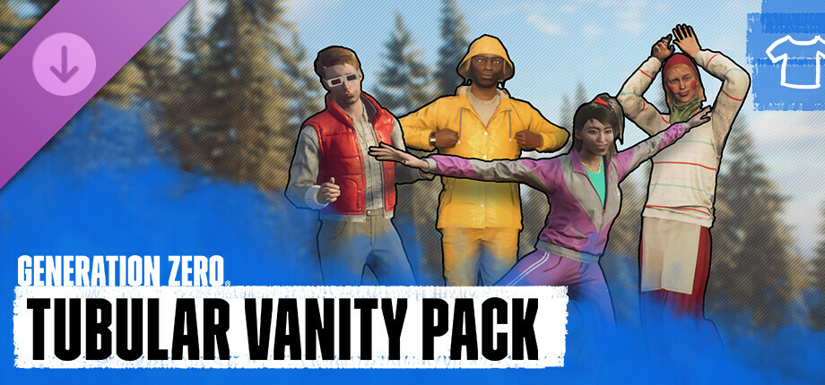 Generation Zero® - Tubular Vanity Pack cover art