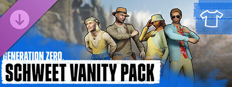 Generation Zero® - Schweet Vanity Pack cover art
