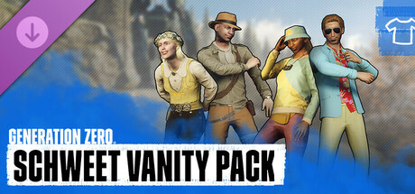 Generation Zero® - Schweet Vanity Pack cover image