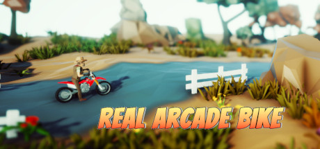 Real Arcade Bike banner