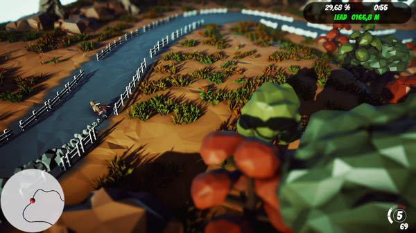 Real Arcade Bike screenshot 1