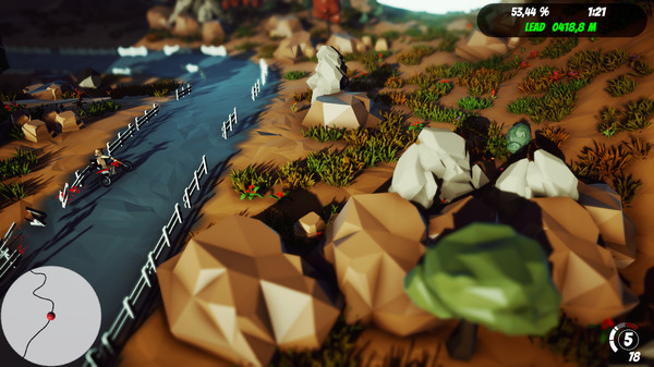 Real Arcade Bike screenshot 6