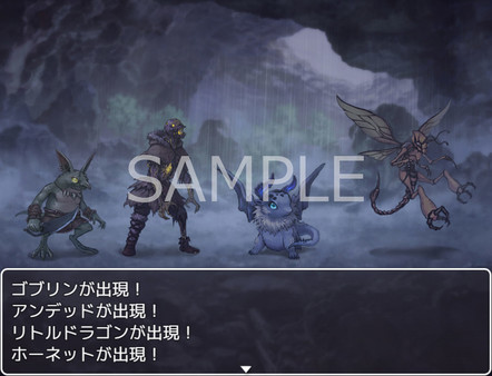 RPG Maker MV - TOKIWA GRAPHICS Classic Monsters Pack No.1