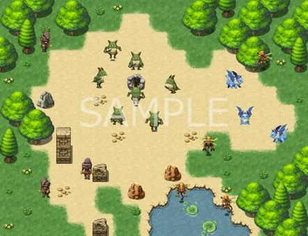 RPG Maker MV - TOKIWA GRAPHICS Classic Monsters Pack No.1