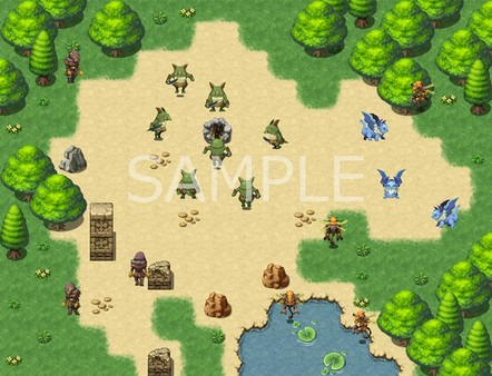 KHAiHOM.com - RPG Maker MV - TOKIWA GRAPHICS Classic Monsters Pack No.1