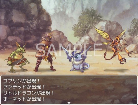 RPG Maker MV - TOKIWA GRAPHICS Classic Monsters Pack No.1