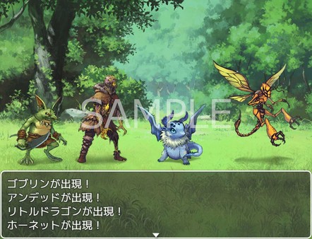 RPG Maker MV - TOKIWA GRAPHICS Classic Monsters Pack No.1