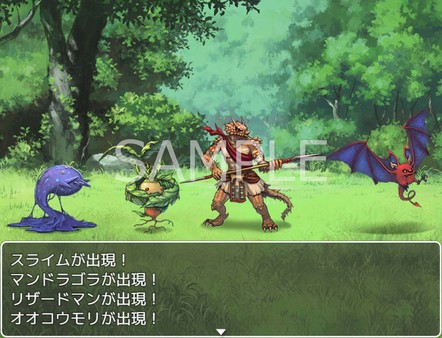 RPG Maker MV - TOKIWA GRAPHICS Classic Monsters Pack No.2