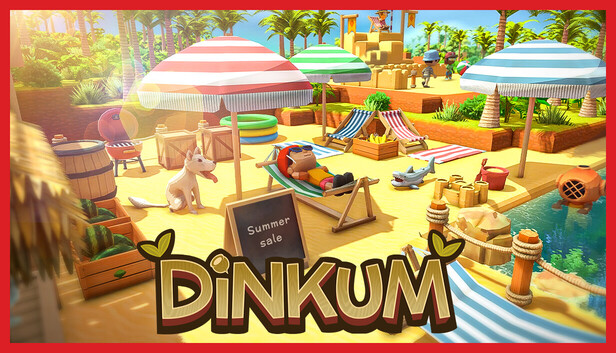 Dinkum(金垦小镇)
