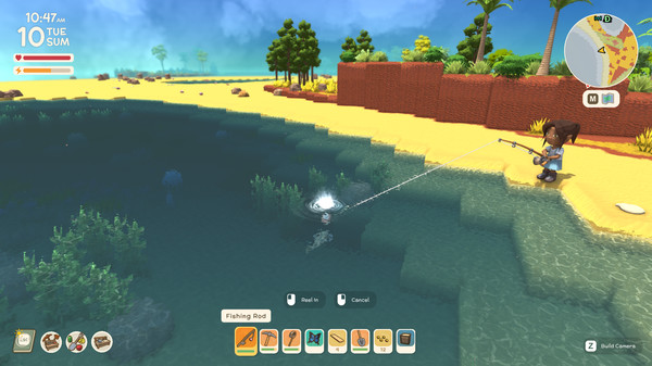 Screenshot of the game