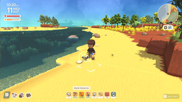 Screenshot of the game