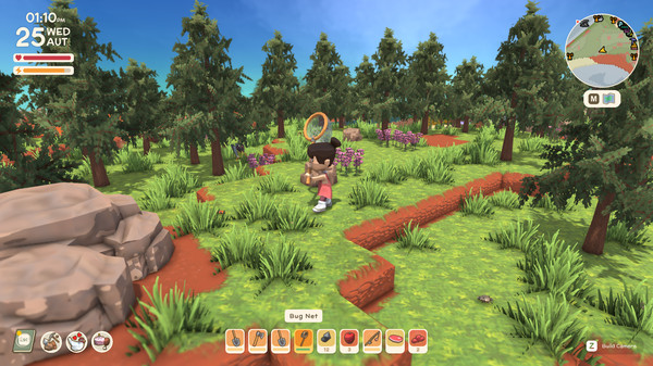 Screenshot of the game