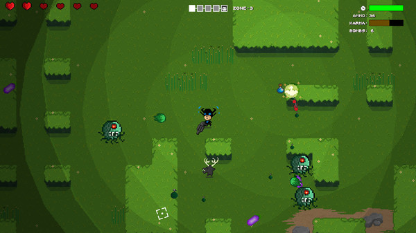 Screenshot z Obsidian Crown