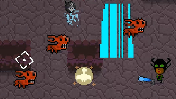 Screenshot z Obsidian Crown