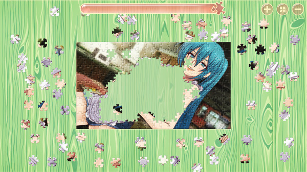 Screenshot z PUZZLETIME: Lovely Girls