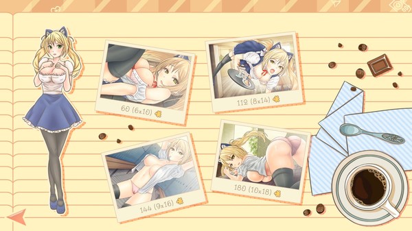 Screenshot z PUZZLETIME: Lovely Girls