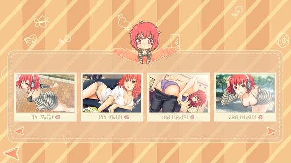 Screenshot z PUZZLETIME: Lovely Girls