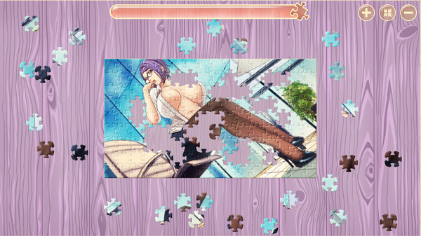 Screenshot z PUZZLETIME: Lovely Girls