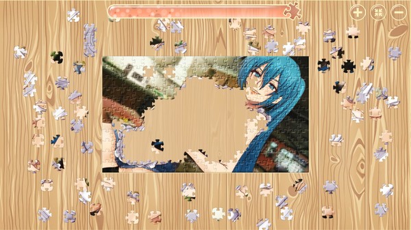 Screenshot z PUZZLETIME: Lovely Girls
