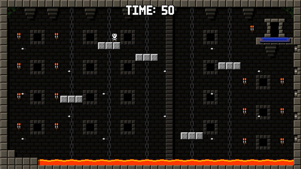 Screenshot z Castle Of Pixel Skulls