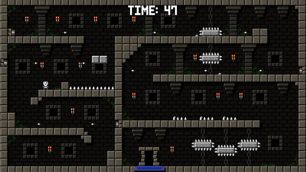 Screenshot z Castle Of Pixel Skulls