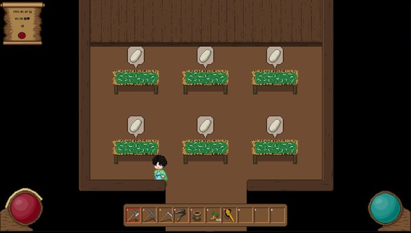 Screenshot z Sage Mountain