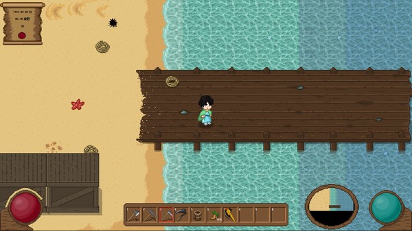 Screenshot z Sage Mountain