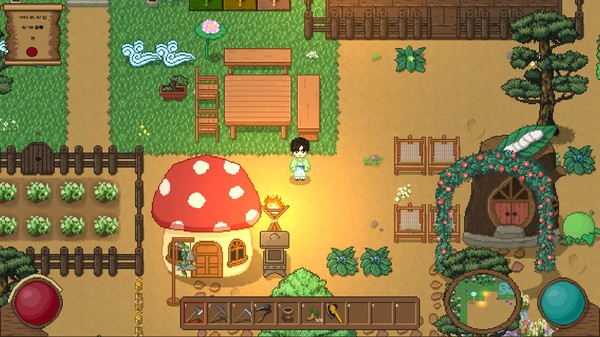 Screenshot z Sage Mountain