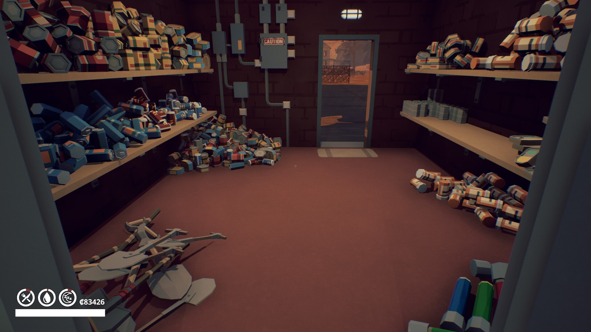 UNDER the SAND - a road trip simulator screenshot 3