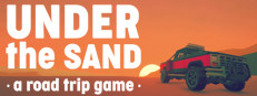 Under the Sand REDUX - a road trip simulator game cover