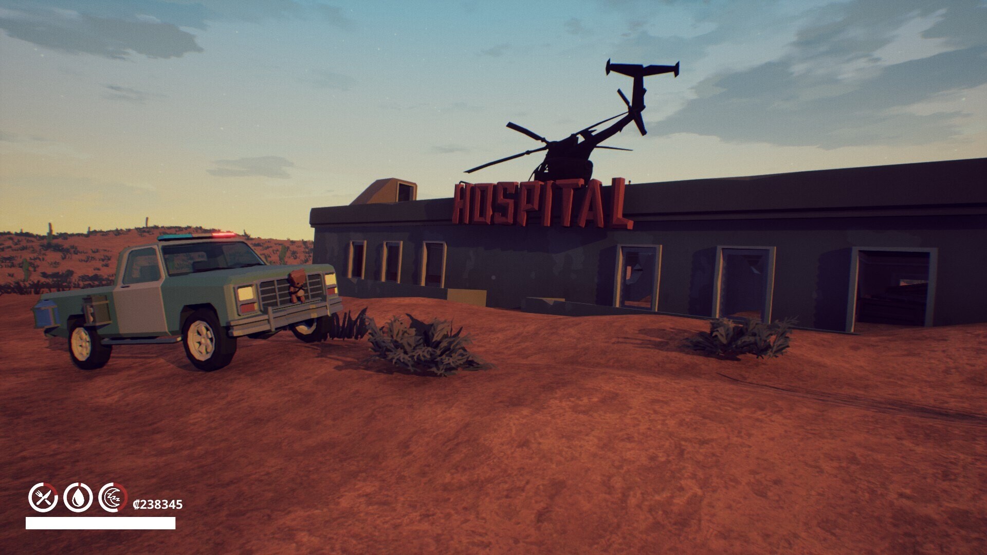 UNDER the SAND - a road trip simulator screenshot 9