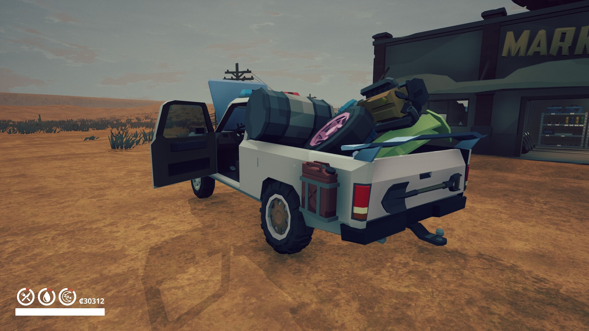 UNDER the SAND - a road trip simulator screenshot 17