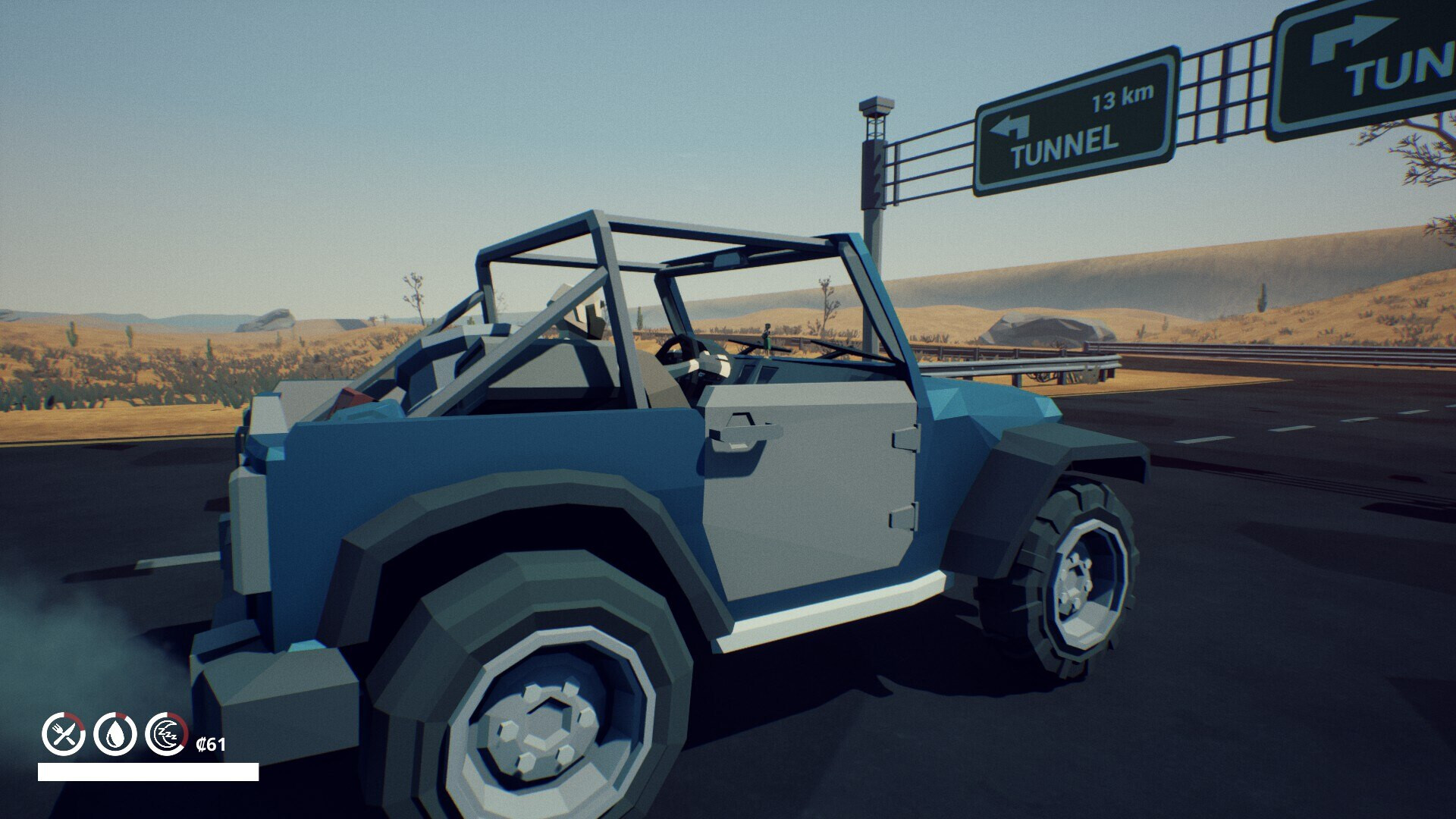 Under the Sand REDUX - a road trip simulator screenshot #18