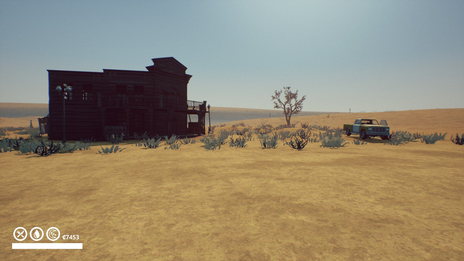 Under the Sand REDUX — a road trip simulator