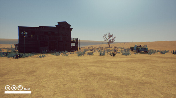 Under the Sand REDUX - a road trip simulator screenshot 14