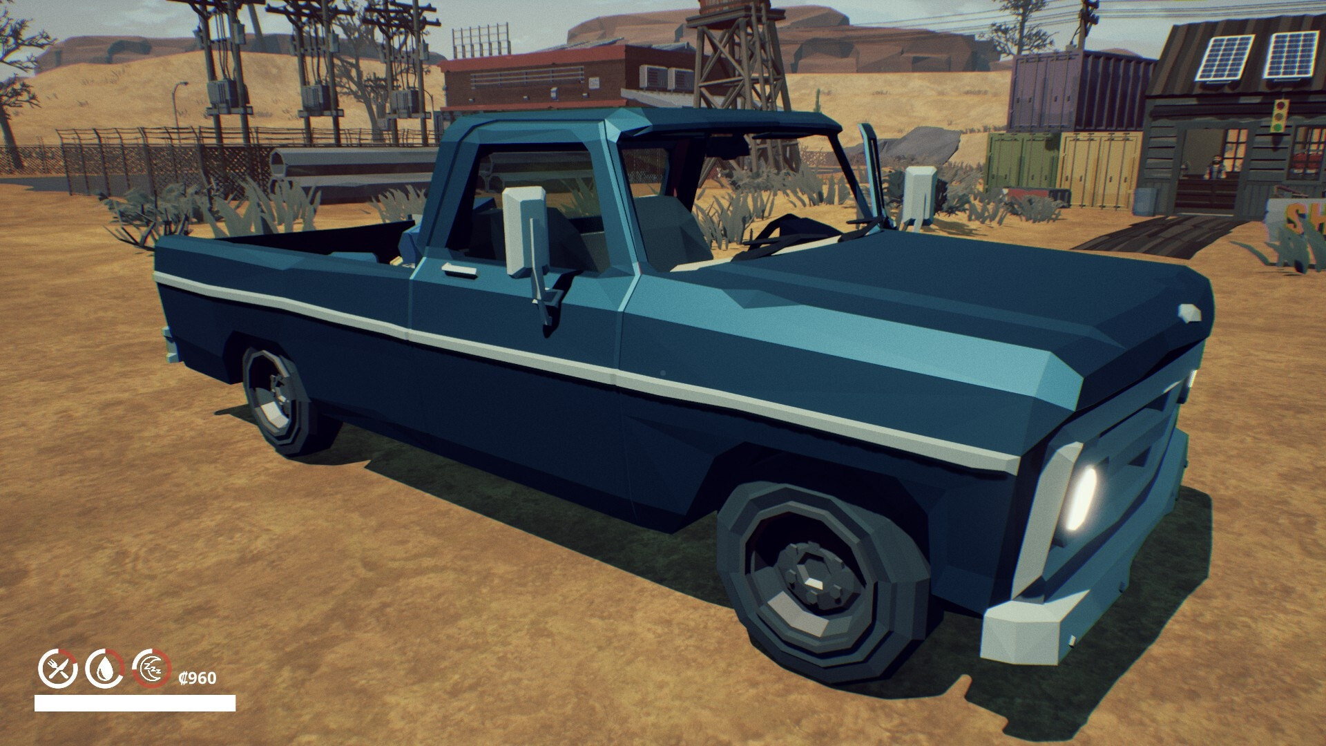 Under the Sand REDUX — a road trip simulator