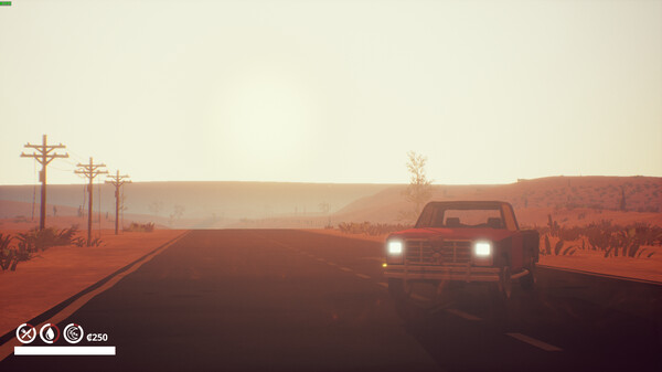 Under the Sand REDUX - a road trip simulator screenshot 16