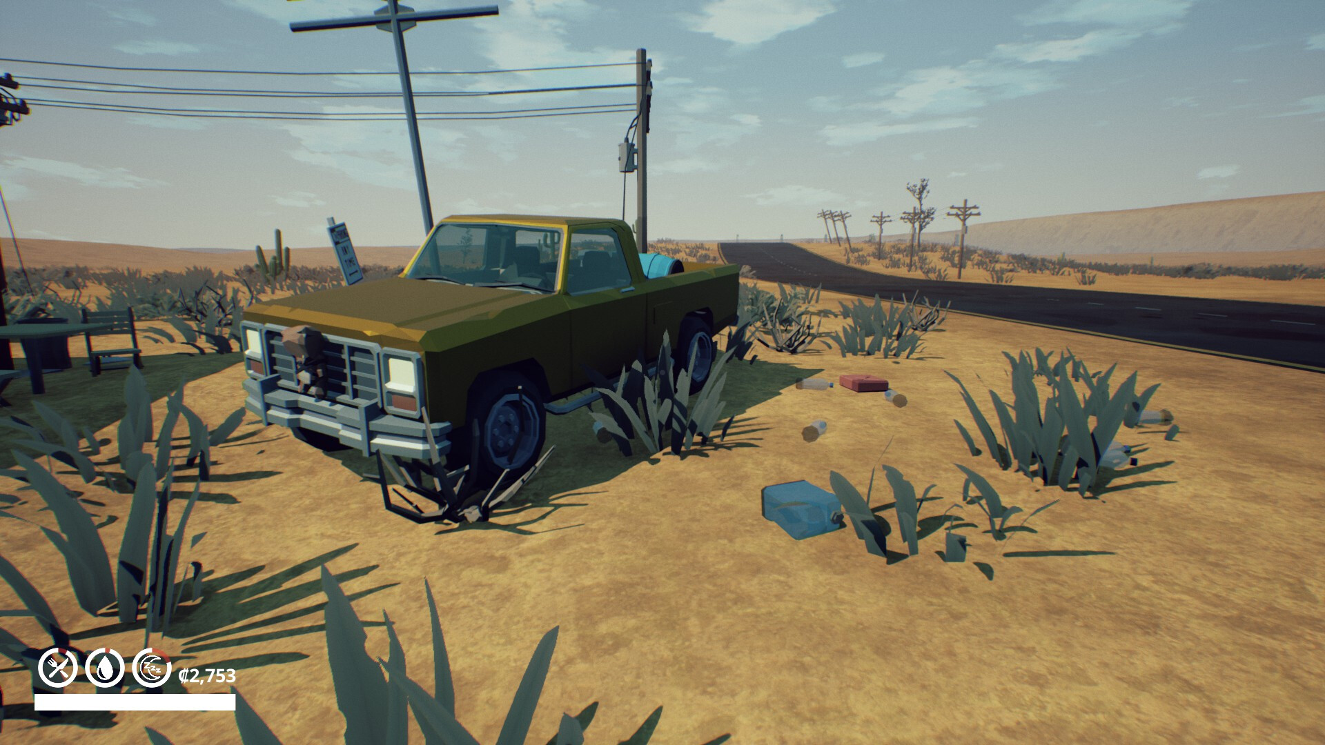 Under the Sand REDUX - a road trip simulator screenshot 13