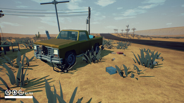 Under the Sand REDUX - a road trip simulator screenshot 13