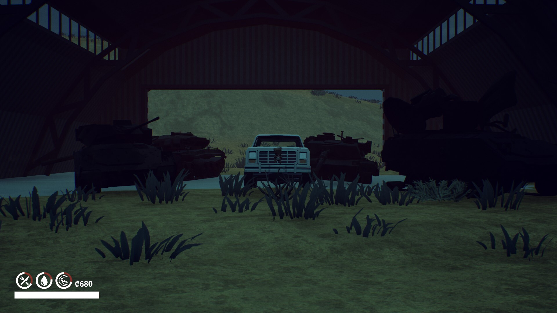 Under the Sand REDUX — a road trip simulator