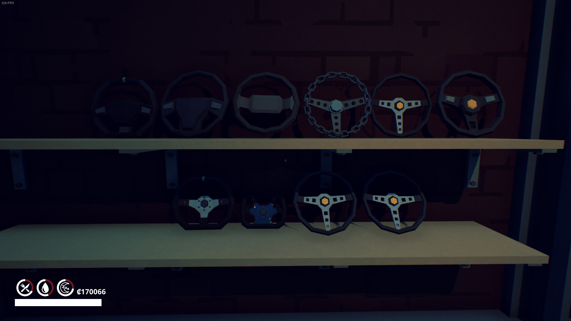 Under the Sand REDUX — a road trip simulator