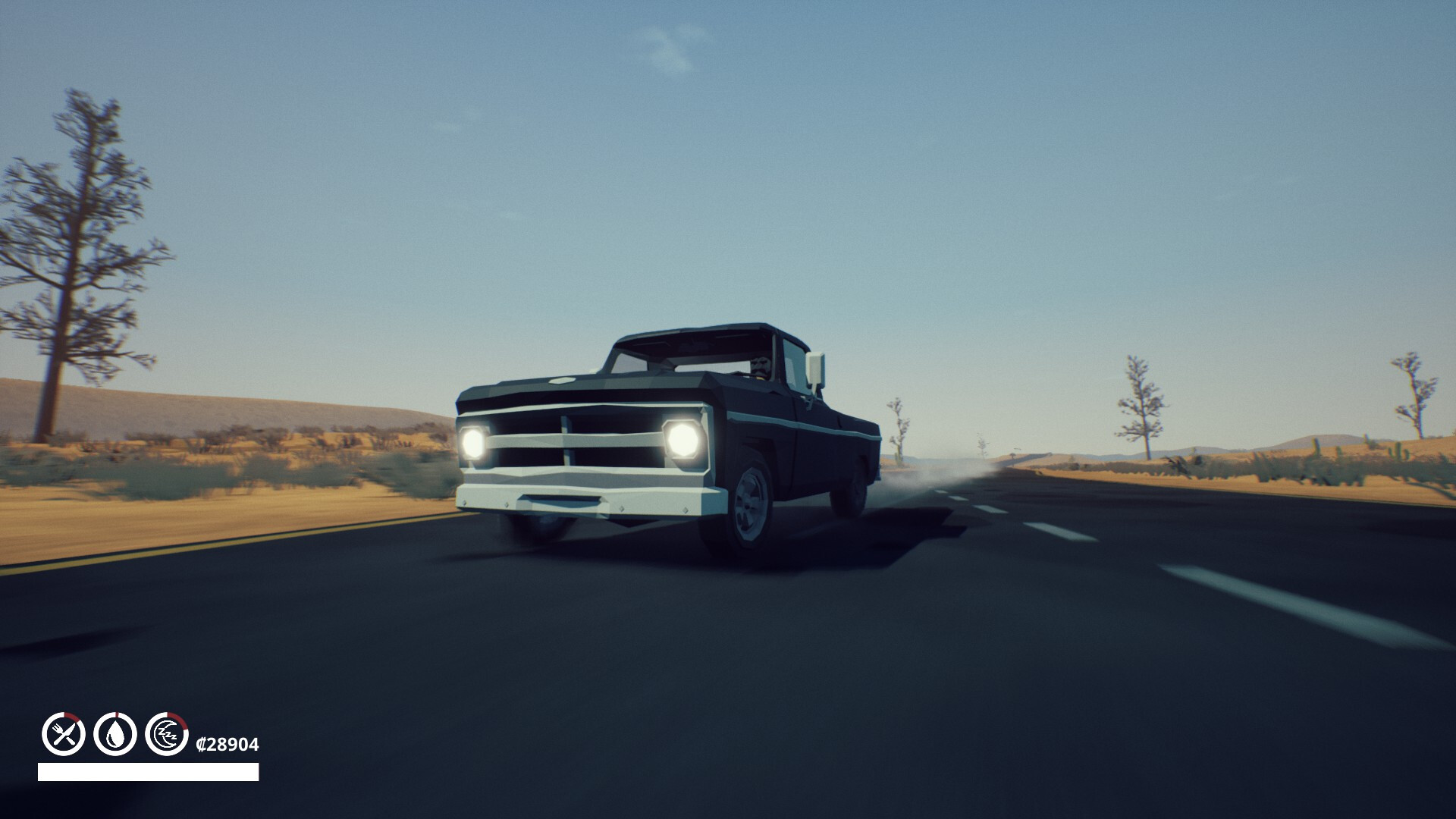 UNDER the SAND - a road trip simulator screenshot 18