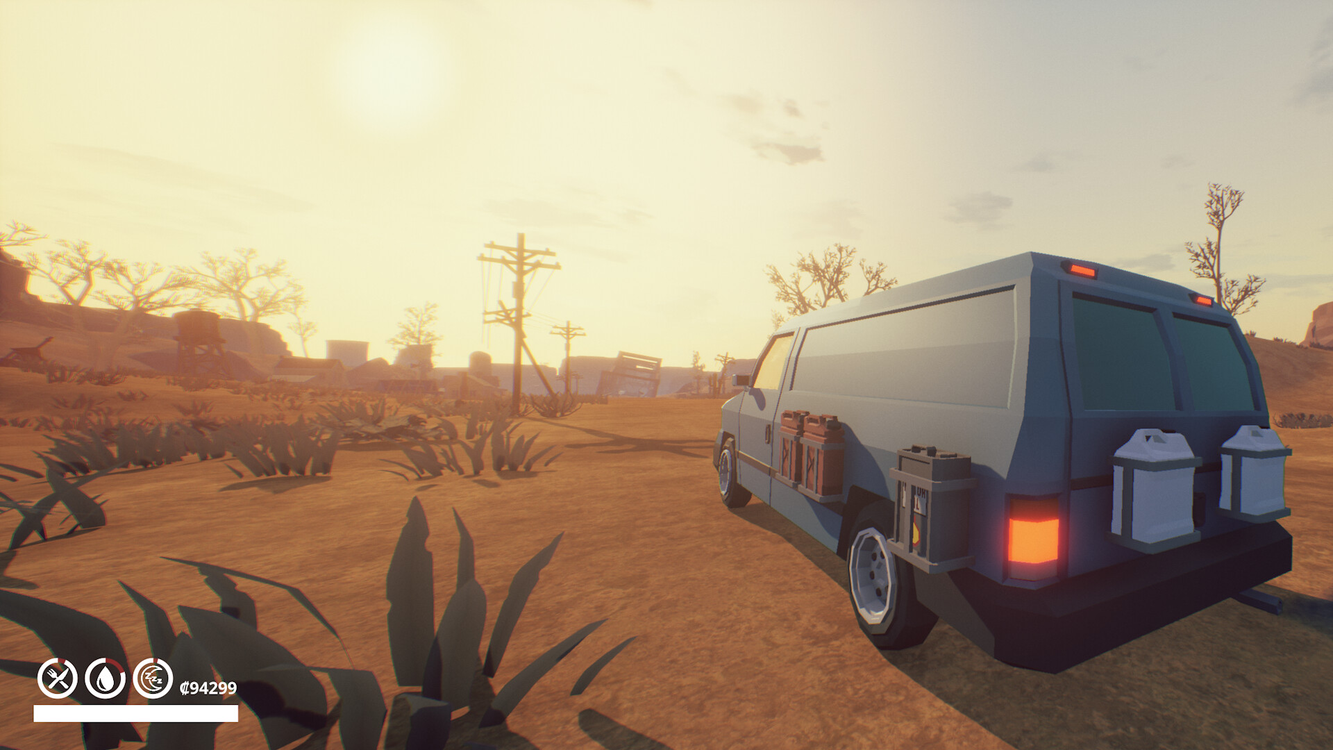 Under the Sand REDUX — a road trip simulator