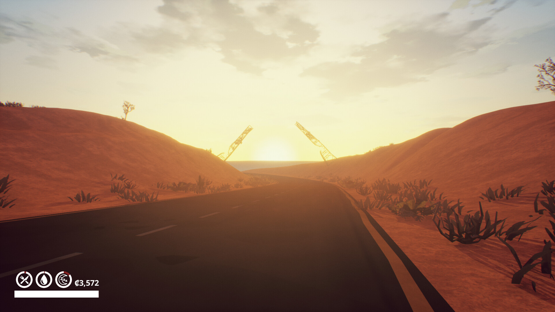 Under the Sand REDUX - a road trip simulator screenshot 15
