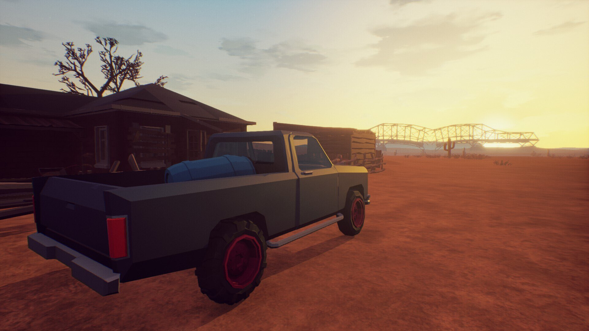 Under the Sand REDUX - a road trip simulator screenshot #11