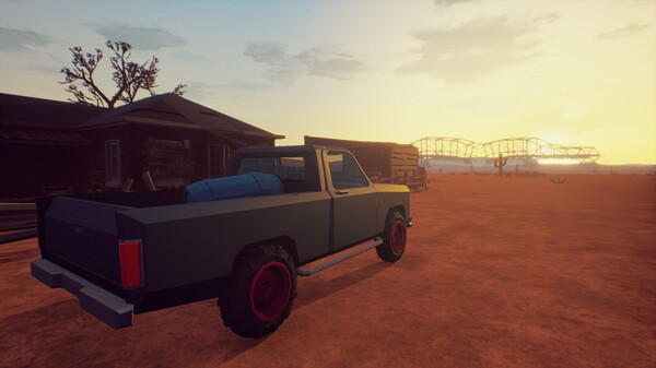 Under the Sand REDUX - a road trip simulator screenshot 11