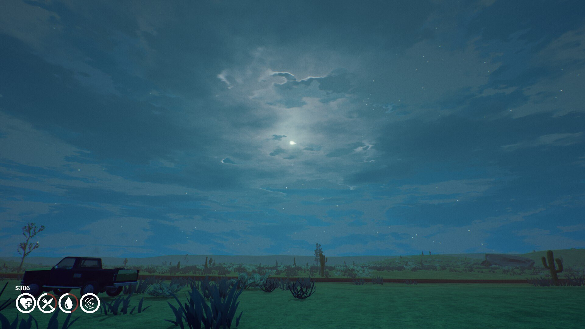 Under the Sand REDUX - a road trip simulator screenshot #10