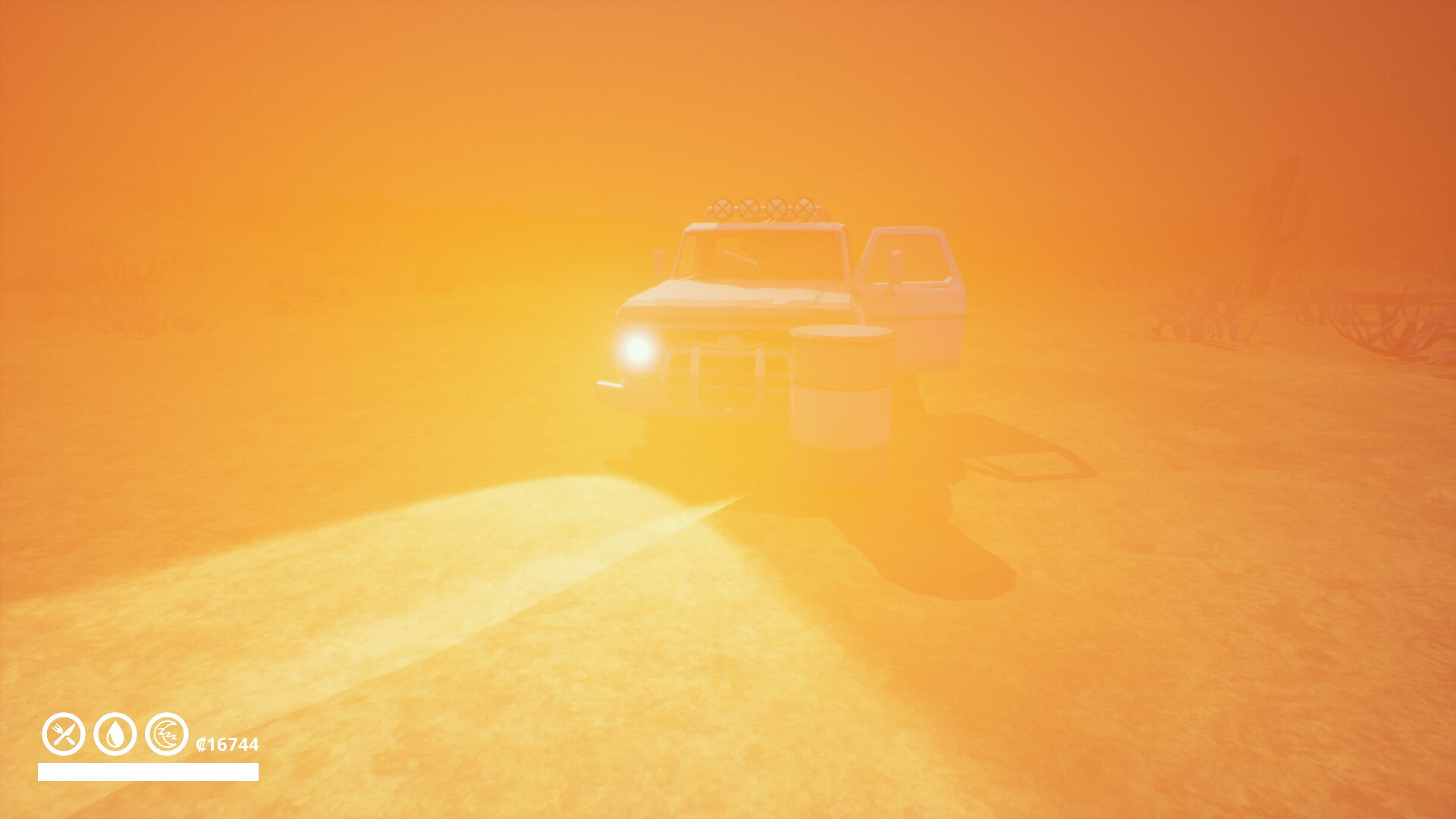 Under the Sand REDUX - a road trip simulator screenshot #8