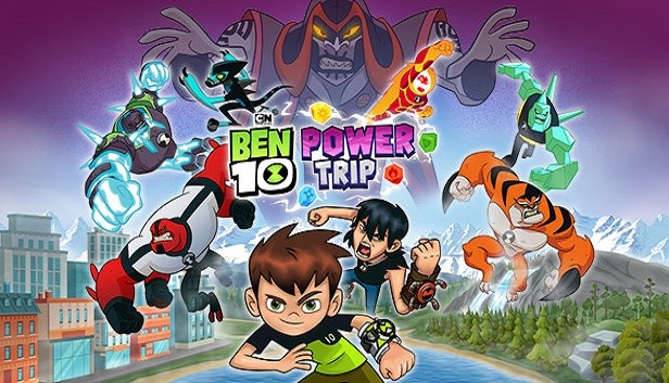 Trailer Ben 10: Power Trip